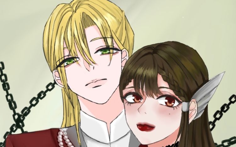 《Black Margaret》 大愉_ 漫画封面